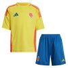 Conjunto (Camiseta+Pantalón Corto) Colombia Primera Equipación 2024 - Niño